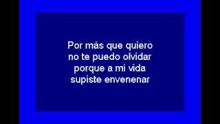 Congoja KARAOKE COMO La Sonora Santanera