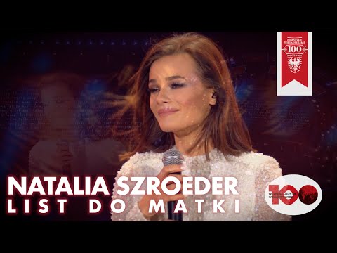 Natalia Szroeder - List Do Matki (Muzyka Wolności 2018)