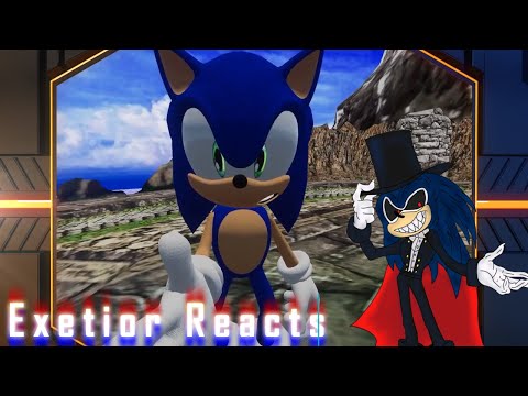 Exetior Reacts Sonic & Shadow Switch Bodies (VRChat)