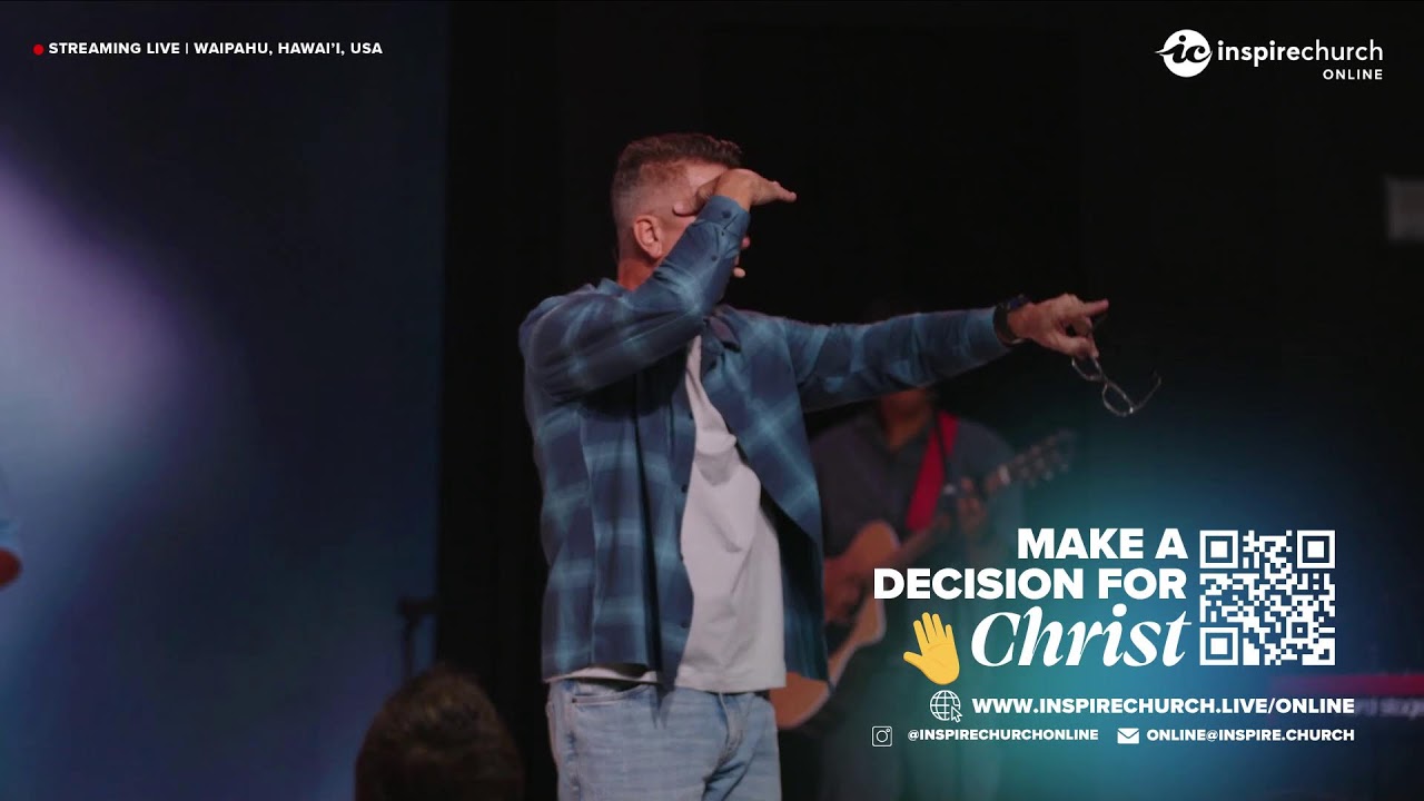 Start Your Monday with Inspire Online – Live at 7PM HST!