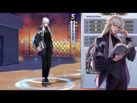 ANIMAÇÃO DA SKIN MINOS DE GRIFFON! Saint Seiya Awakening