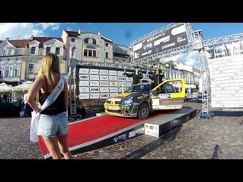 7. Rajd Rzeszowiak 2021 | Michał Rokita / Rafał Ślęczka | Renault Clio Sport