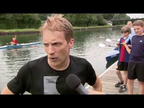 Oliver Pocher auf Olympiakurs? TV-Star steuert den Deutschlandachter 2013