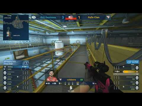 COLDZERA 1V3 CLUTCH vs EG