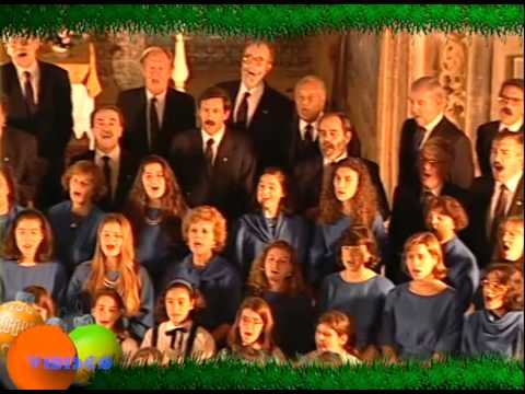Coro de Santo Amaro de Oeiras - Prenda de Natal (Vídeo Oficial) (1996)
