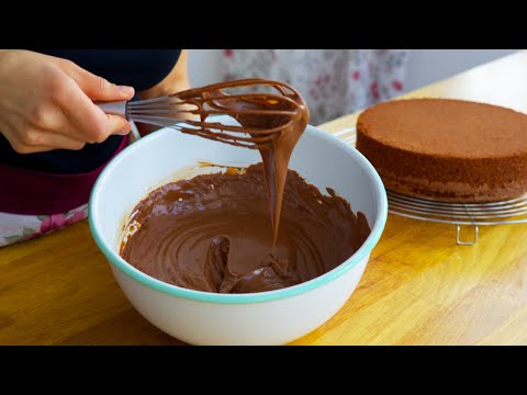 KLASIČNA SLASTIČARSKA ČOKOLADNA KREMA - recept za čokoladni fil