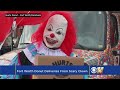 Hurts Donut Offering Scary Clown Deliveries In Fort Worth