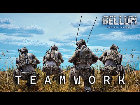 When An Entire Ranger Platoon Works Together In Bellum, The MOST Authentic PvP Milsim...