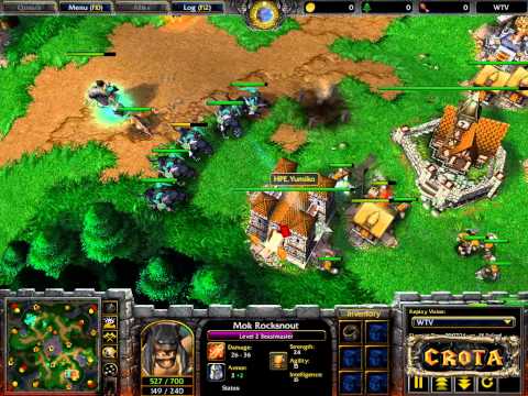 Th000 (NE) vs Yumiko (HU) - G2 - WarCraft 3 - WC457