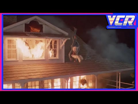 Awful kid dummy doble... | Avenging Force (1986) Scene