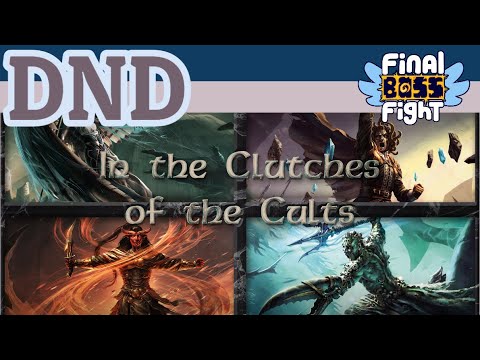 Dungeons and Dragons – In the Clutches of the Cult – Episode 38