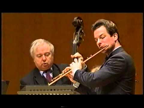 Pahud／Telemann：Flute Concerto in G major