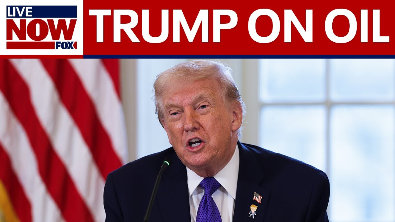 President Trump meets with executives about Venezuelan oil