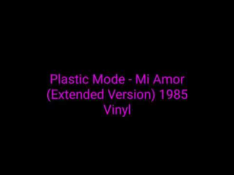 Plastic Mode - Mi Amor (Extended Version) 1985 Vinyl_italo disco
