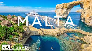 Malta 4K – Blue Lagoon, Historic Valletta, Coastal Cliffs and Crystal Mediterranean Waters