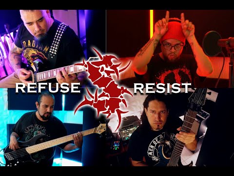 Sepultura - Refuse Resist Collab (Studio Cover)