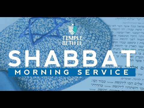 Shabbat Morning Service, B'not Mitzvah Sasha Erickson and Lillian Yin