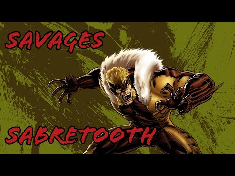 Sabretooth Tribute