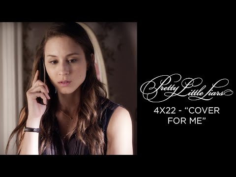 Pretty Little Liars - Dean Catches Spencer Trying To Call Toby - "Cover For Me" (4x22)