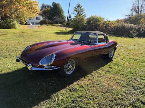 1965 Jaguar E-Type (CC-2122738) for sale in North Andover, Massachusetts