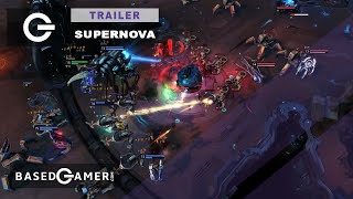 Supernova Gameplay Trailer - BasedGamer.com Game Trailers