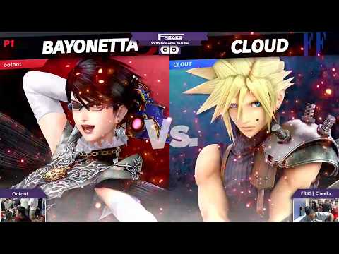 FREAKS Ultra 69 Singles Winners: Ootoot (Bayonetta) vs FRKS | Cheeks (Cloud)