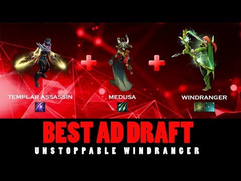 Best COMBO SKILLS to pick in ABILITY DRAFT - Unstoppable Windranger