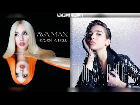 Dua Lipa x Ava Max - My Head & My Heart x New Rules (Mashup)
