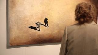 New York artist Mats Pehrson at Volta