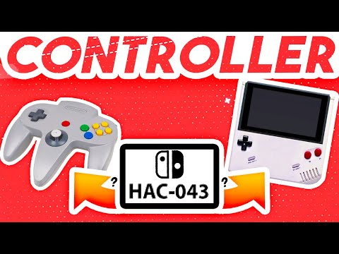 NEUER Nintendo Switch Controller registriert - Nintendo 64, Game Boy oder Pro Controller Remake?