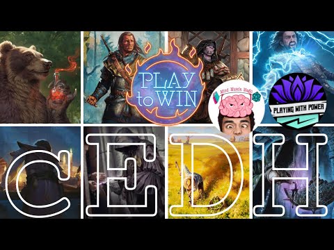 WHO'S THE BEST BACKGROUND COMMANDER IN cEDH? PLAY TO WIN vs MIND MUSCLE MAGIC vs PLAYING WITH POWER