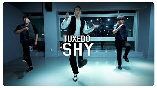 Shy - Tuxedo l Slow Man poppin | Dope Dance Studio
