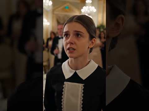 Официантка остановилась перед мужчиной в смокинге — и одна фраза заставила весь приём замолчать