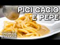 Pici Cacio e Pepe  | Tasty Business