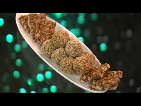 Ruchi Vismayam l EPI - 92 - Peanut Candy & Sesame Balls | Mazhavil Manorama