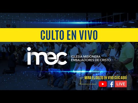 CULTO DOMINGO 02:00PM - 3 PREDICADORES INVITADOS -  11/09/2022