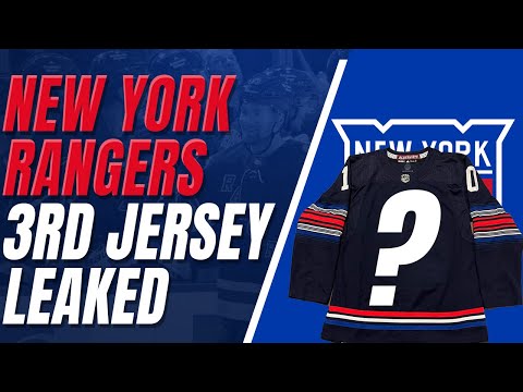 The New York Rangers 3rd Alternate Jersey Has Been Leaked! My Thoughts & Opinions On The Jersey!
