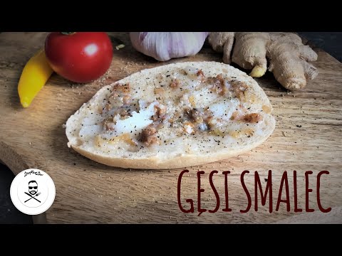 ⭐️⭐️⭐️GĘSI SMALEC - gęsie sadło, jedno z najzdrowszych tłuszczów.