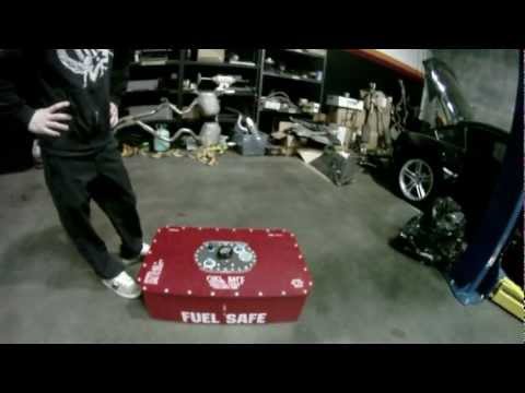 HPF BMW M3's rock the Fuel Safe Fuel Cell