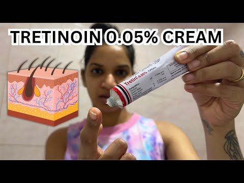 Tretin -0.5% cream, 30 gm