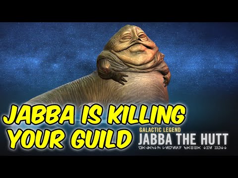 The Jabba Problem Killing Your Guild SWGOH