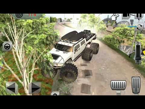 6x6 Offroad Monster Truck Driving E01 Android GamePlay HD