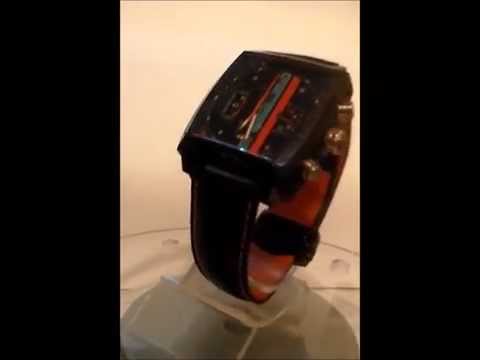 Tag Heuer Monaco monza Movimento Automático Calibre 36