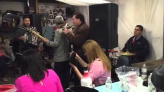 Tragos de amargo licor con Enrique Rodriguez y ex Genesis T