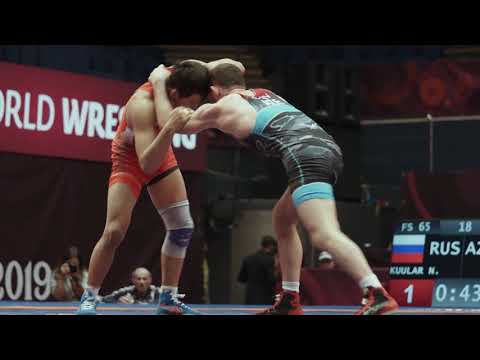 COJOCARU (GBR) Through to the semi finals - European Championships