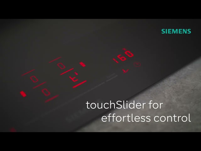 Siemens iQ700 80cm 5 Zone Induction Hob