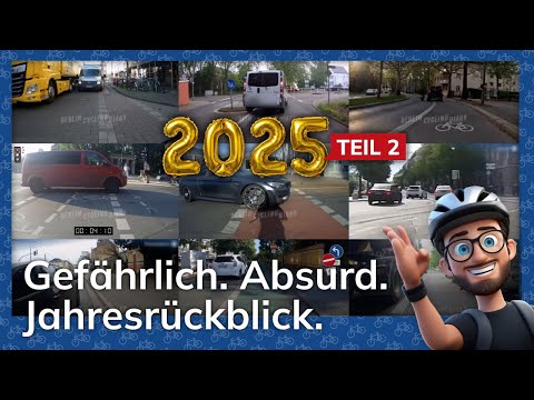The wildest scenes of the year (Part 2) + BONUS – Berlin Cycling Diary