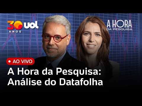 A Hora da Pesquisa: Análise do Datafolha com José Roberto de Toledo e Thaís Bilenky
