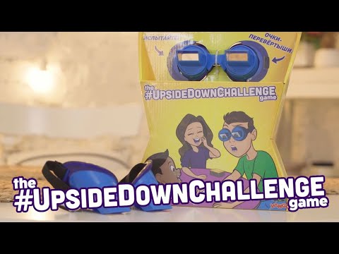 Миниатюра изображения товара Настольная игра Zing UpsideDownChallenge / VNG070