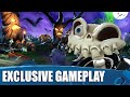MediEvil Exclusive PS4 Gameplay - What You Didn't See In The Demo